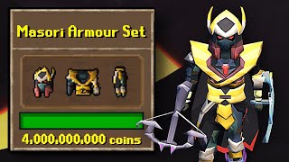 New Masori Armour is Incredible in Oldschool RuneScape [upl. by Maury]