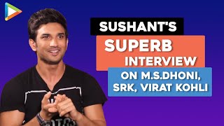 Sushant Singh Rajput  MSDhoni  The Untold Story  Full Interview  Shah Rukh Khan  Virat Kohli [upl. by Assenay]