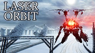 THE LASER ORBIT BUFF IS LEGIT Armored Core 6 PVP Scudder Attache Laser Orbit Testing Patch 106 [upl. by Natsreik]