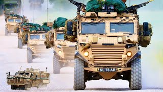 The British Army on the move for Ex WESSEX STORM [upl. by Ennaehr]