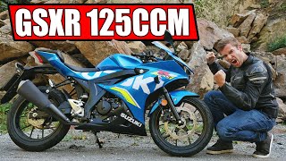 SUZUKI GSXR 125CCM 2019 MOTORRAD TEST [upl. by Tomasz]