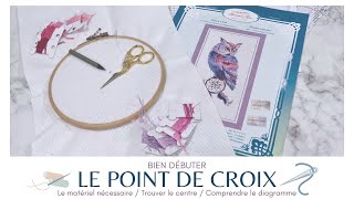 Bien débuter  Le Point de Croix [upl. by Araet]