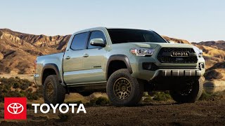 2022 Tacoma Trail Reveal amp Overview  Toyota [upl. by Paulson403]