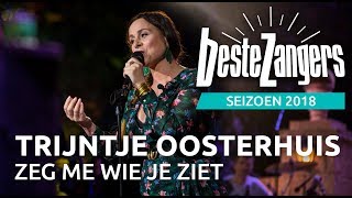 Trijntje Oosterhuis  Zeg me wie je ziet  Beste Zangers 2018 [upl. by Alpert]