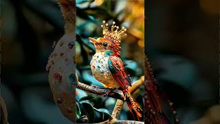 Queen 👑 of birds shorts birds nature naturelovers naturephotography naturebeauty beautiful [upl. by Madigan]