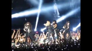 Madonna  Revolver live MDNA world tour ITALY [upl. by Honan]