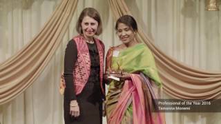 IABCA Professional of the Year 2016 Female – Presented by Hon Gladys Berejiklian MP NSW Treasurer [upl. by Fayola189]