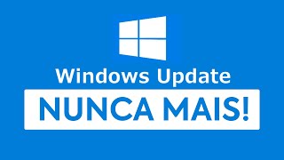 Como DESATIVAR PERMANENTEMENTE o Windows UPDATE  Atualizado 2023  Windows 10 e 11 [upl. by Dana]