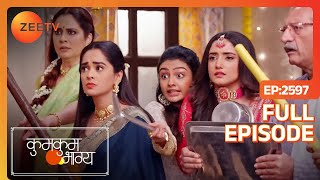 क्या सब साथ मिलकर कर पाएंगे fight  Kumkum Bhagya  Full Ep 2597  Zee TV  3 Dec 2023 [upl. by Leizo190]