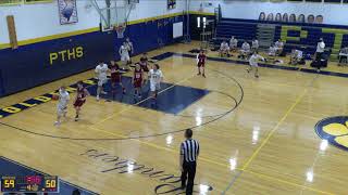 Pequannock vs Whippany Park Freshman Mens Basketball [upl. by Fielding875]