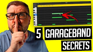 5 GarageBand Secrets You NEED to Know [upl. by Ailecra]