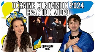 Ukraine  Eurovision 2024 Reaction  Alyona Alyona amp Jerry Heil  Teresa amp Maria  Eurovision Hub [upl. by Yrrum]