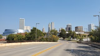 Driving in Tulsa Oklahoma [upl. by Mchale]