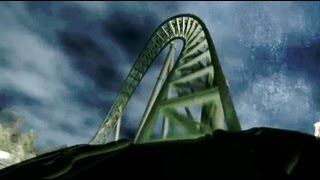 Projekt Helix POV Liseberg New 2014 Mack Launched Roller Coaster Sweden [upl. by Iluj]