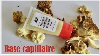 Les bases 5  base masque capillaire neutre [upl. by Borchers]