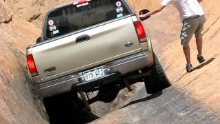 F150 goes down hells gate moab utah [upl. by Rapp]