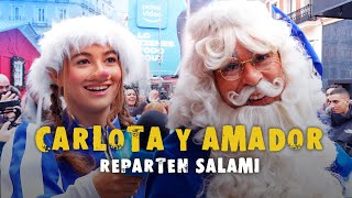 Amador Rivas y Carlota se convierten en el Papá Noel y ayudante de Prime Video  Prime Video España [upl. by Templia186]