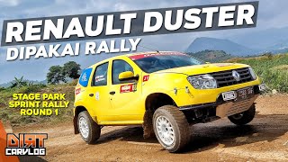 MULAI BANGKIT STAGE PARK SENTUL SPRINT RALLY 2022 PUTARAN 1  DIRT CARVLOG 452 [upl. by Eustache]