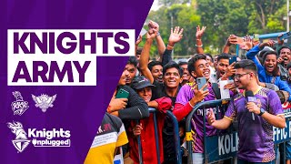 You Wont Believe What Knights Army Did For KKRvSRH  Knights Unplugged  TATA IPL 2024 [upl. by Adnema]