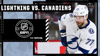 Tampa Bay Lightning at Montreal Canadiens  Full Game Highlights [upl. by Anelav791]