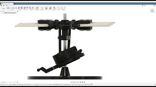 Swashplate Kinematic Demonstration  Swashplate Design 1 [upl. by Bollinger801]