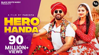 Hero Handa  Official Music Video Khushi Baliyan Punit Choudhary Raj Mawer  Latest Haryanvi Song [upl. by Fidelity]