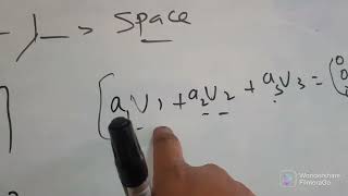 Linear Independence and Dependence of vectors Applied mathematicsIn amharic [upl. by Akelahs]