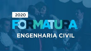 Formaturas 20202 Engenharia Civil [upl. by Ainwat]