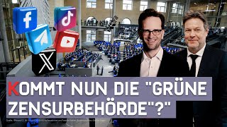 BUNDESTAG BESCHLIEßT DAS DIGITALEDIENSTEGESETZ [upl. by Zoba]