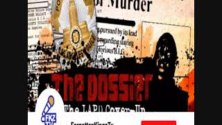 The Dossier Podcast EP2  Frank Alexander Life in Danger Kading Helps REGGIE WRIGHT JR Biggie 2PAC [upl. by Ecyor56]