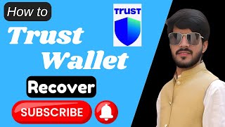 trust wallet recover karne ka tarika  how to recover trust wallet account [upl. by Ateekan]