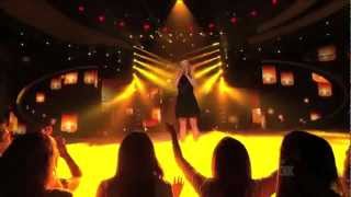 Hollie Cavanagh  All The Man That I Need  Top 13 [upl. by Einrae542]