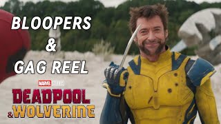 Deadpool and Wolverine Bloopers and Gag reel 2024 Ryan Reynolds and Hugh Jackman [upl. by Pharaoh]