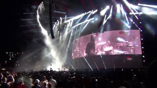 Ligabue Firenze 16072014 Inizio Concerto Il Muro del Suono HD [upl. by Akinuahs23]