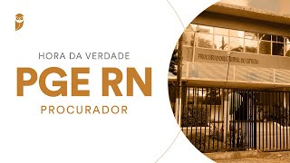 Curso Hora da Verdade PGE RN Procurador [upl. by Cavanagh311]