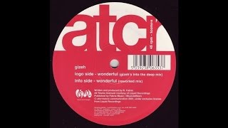 Gizeh  Wonderful Gizehs Into The Deep Mix Trance 2001 [upl. by Lehcem]