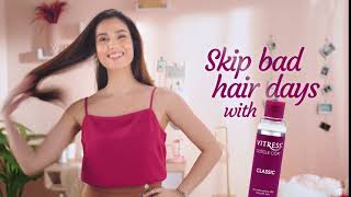 Skip bad hair days with Vitress Cuticle Coat [upl. by Itch539]