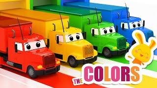 NEW 🚛Learn the colors with Titounis  Trucks [upl. by Shantee]