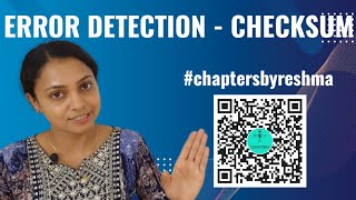 checksum error detection in Malayalam chapters [upl. by Phene]