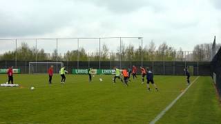 VT186  Ron Jans Positiespel 6 tegen 3 [upl. by Erlond]