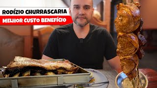 CHURRASCARIA RODIZIO MAIS BARATA DE RIBEIRÃO PRETOSP  R4990 [upl. by Aisereht238]