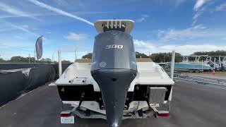 2019 Key West 239FS w Yamaha 300HP 131HRS [upl. by Agnimod]