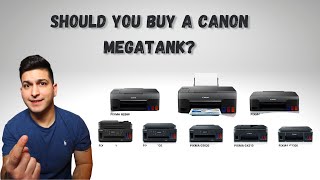 Should You Buy A Canon MegaTank Printer MUST WATCH [upl. by Eedna968]