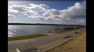 Après la tempêtesession windsurfwindfoil à Vaires 77 [upl. by Hcire]