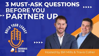 Episode 5 3 MustAsk Questions Before You Partner Up [upl. by Alimrahs565]