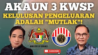 SYABAS PENGELUARAN AKAUN 3 FLEKSIBEL MUTLAK DILULUSKAN [upl. by Weidar]