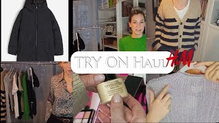 TRY ON Haul HampM  Neuerungen in meiner Garderobe  Adventskalender im Januar [upl. by Fiske]