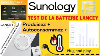 BATTERIE SUNOLOGY LANCEY  Le test de cet appareil qui va vous faire économiser des euros [upl. by Carmelina]