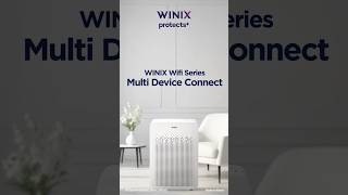 Winix Air Purifier Smart Multi Device Connect [upl. by Anivlek]