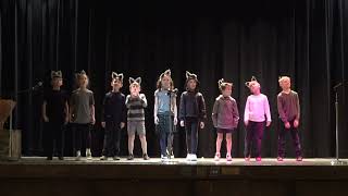 Bunnies The Musical CK 2nd Grade Production [upl. by Anaili]